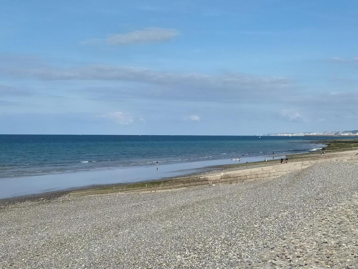 Jolie Maison En Bord De Mer A Pourville Hautot-sur-Mer Dış mekan fotoğraf