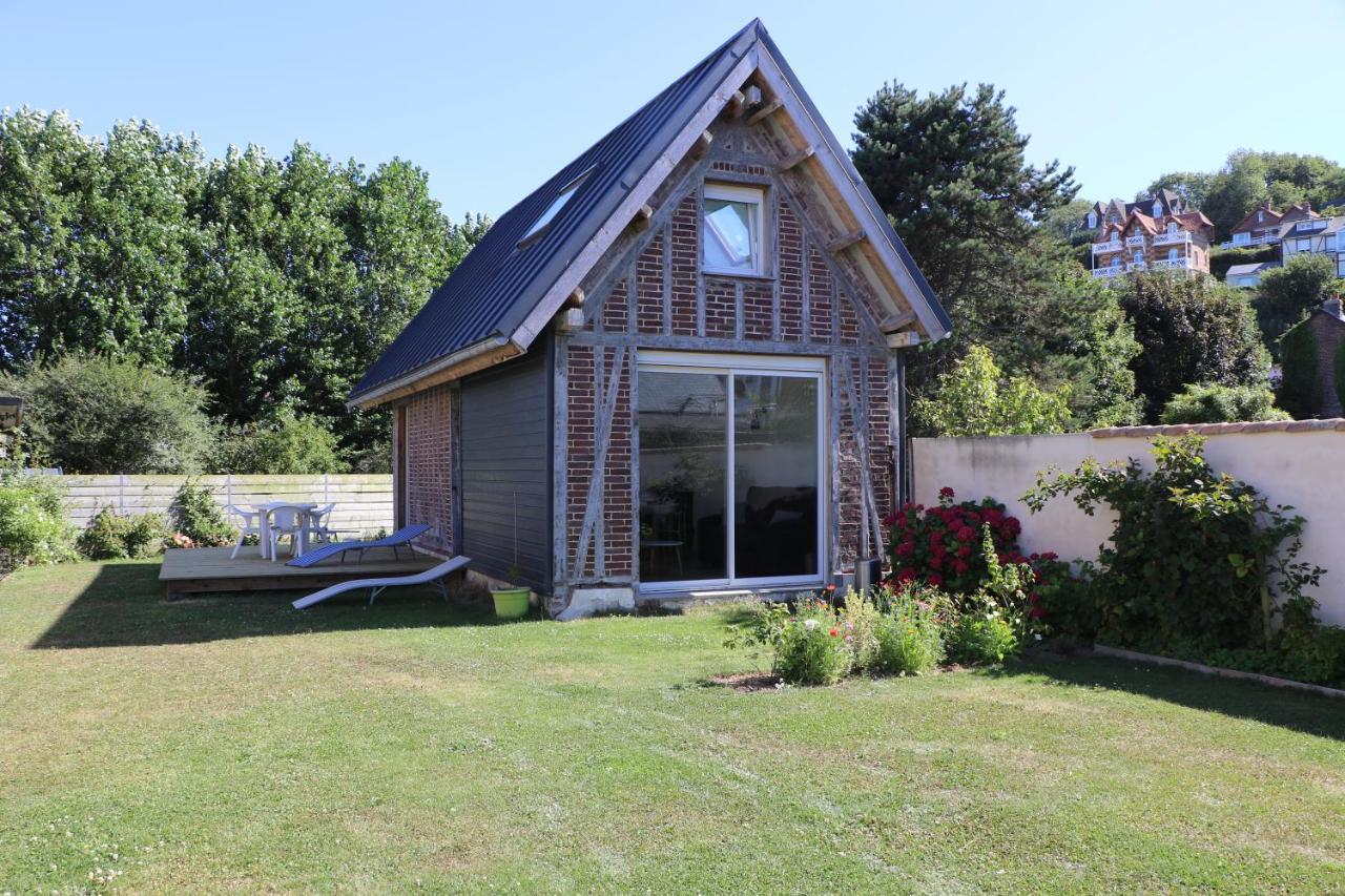 Jolie Maison En Bord De Mer A Pourville Hautot-sur-Mer Dış mekan fotoğraf