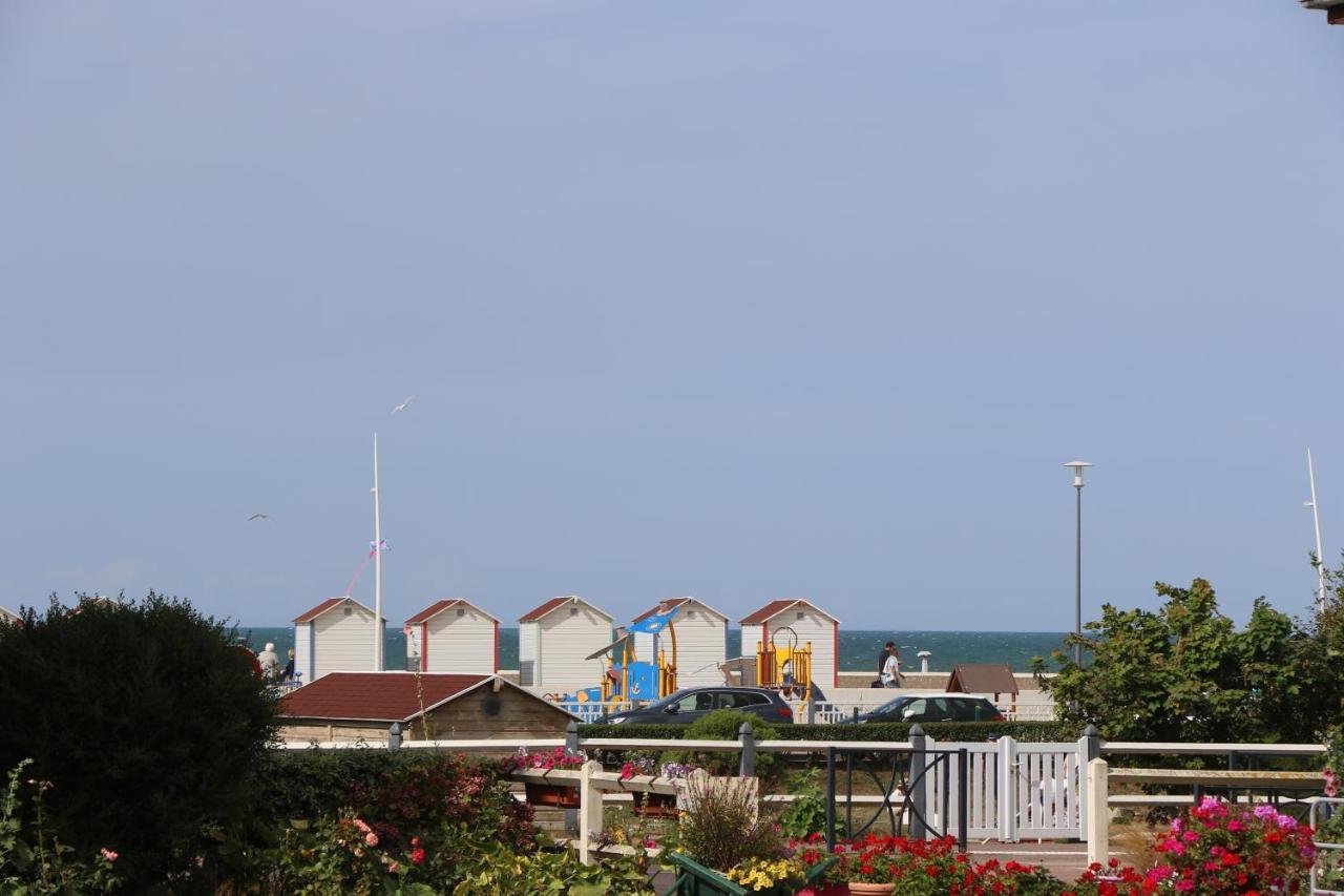 Jolie Maison En Bord De Mer A Pourville Hautot-sur-Mer Dış mekan fotoğraf