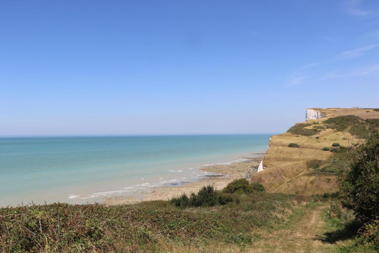 Jolie Maison En Bord De Mer A Pourville Hautot-sur-Mer Dış mekan fotoğraf